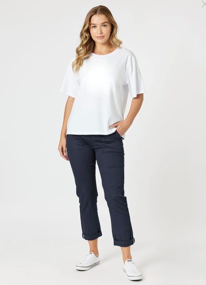 New Isabella Pants - Navy