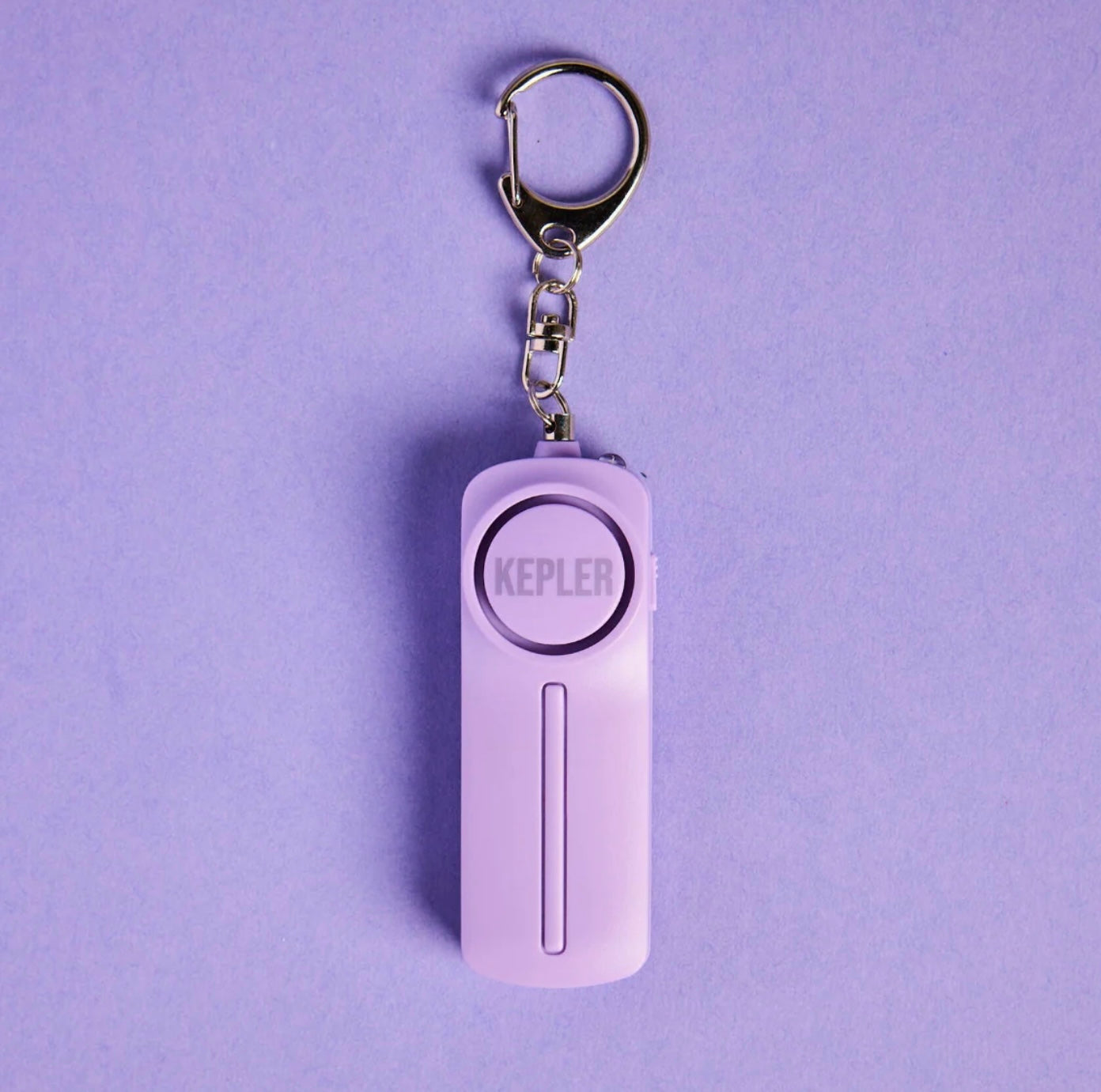 Kepler Personal Alarm Keychain Purple