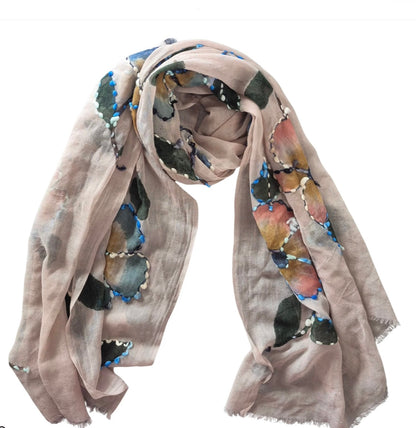 Pure wool scarf