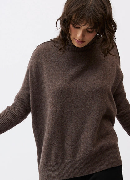 Mia Fratino Gigi Step Rollneck cashmere jumper