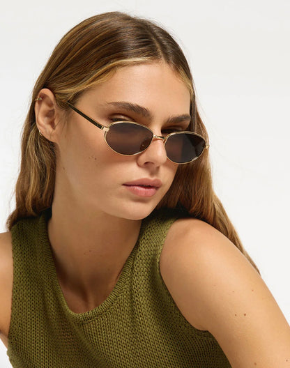 Status Anxiety Sunglasses Enigma Gold