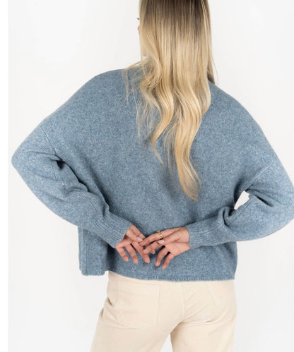 Humidity Lifestyle Chantae knit blue spec