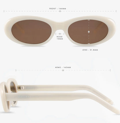 Status Anxiety Sunglasses Dopamine Bone