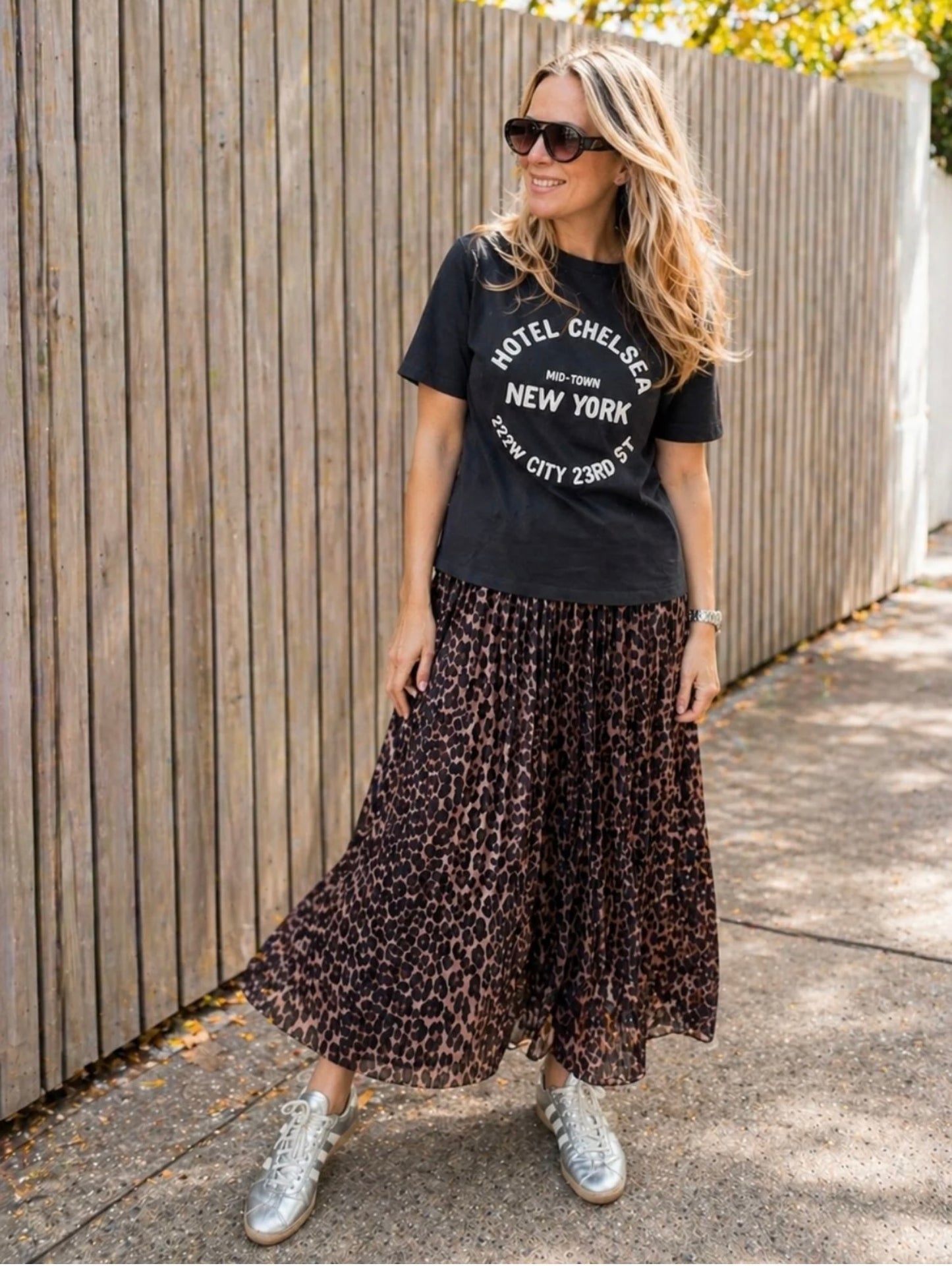 Lily Pleated Skirt