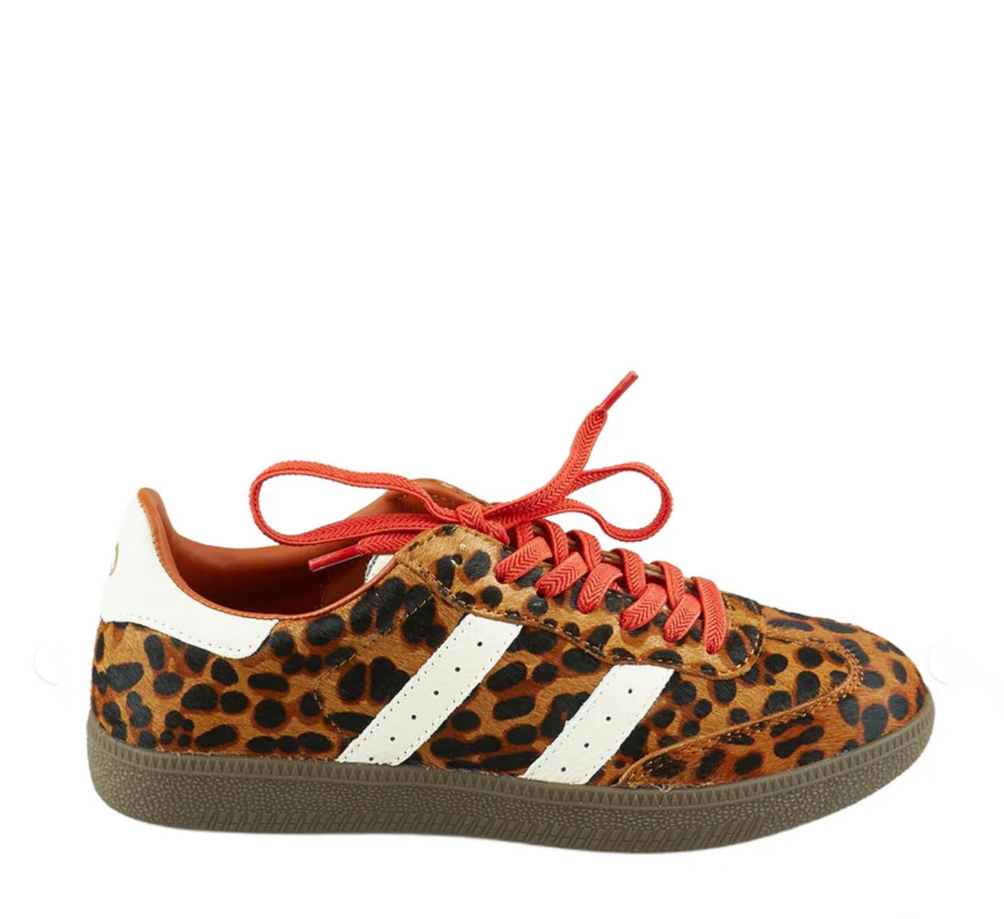 Goodsole Parallel Leopard/Ivory