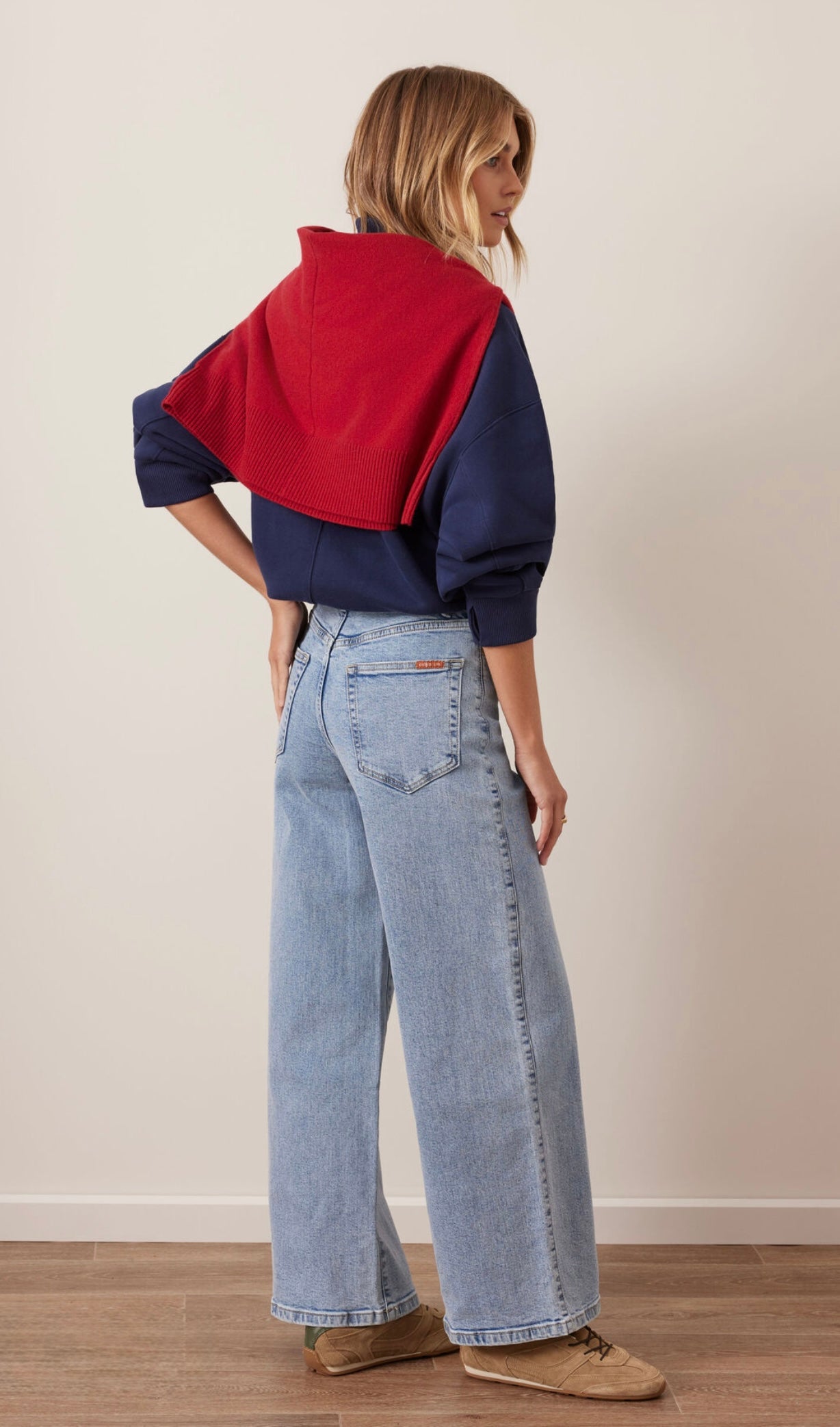 Ceres Life Evie Wide Leg Jean