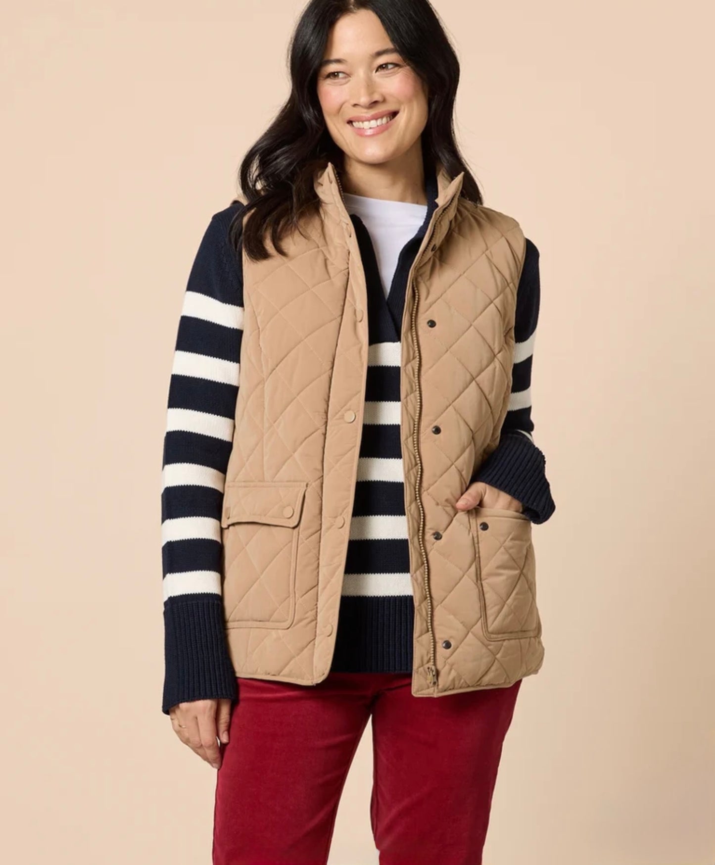 Hampton Quilted vest