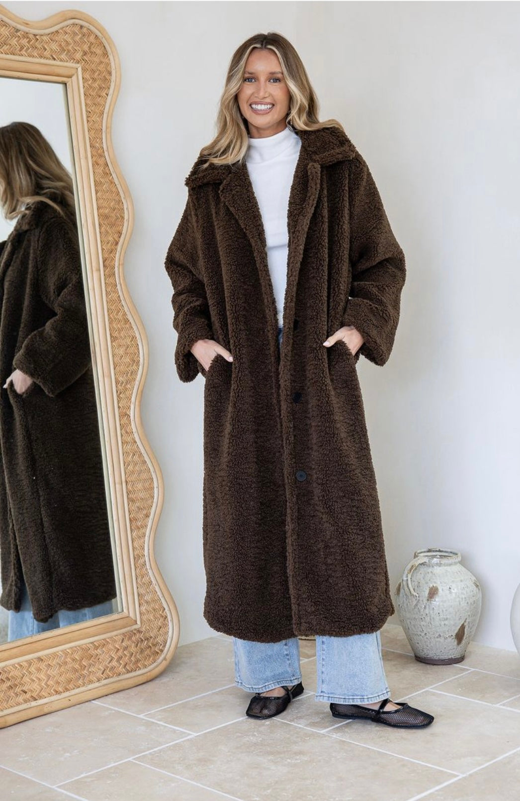 Paperboy Teddy Coat