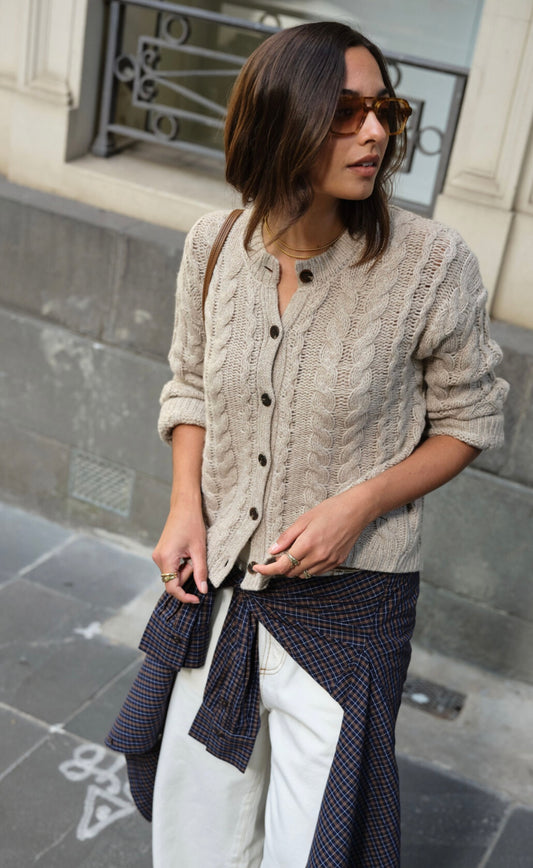 Heidi Cable Knit