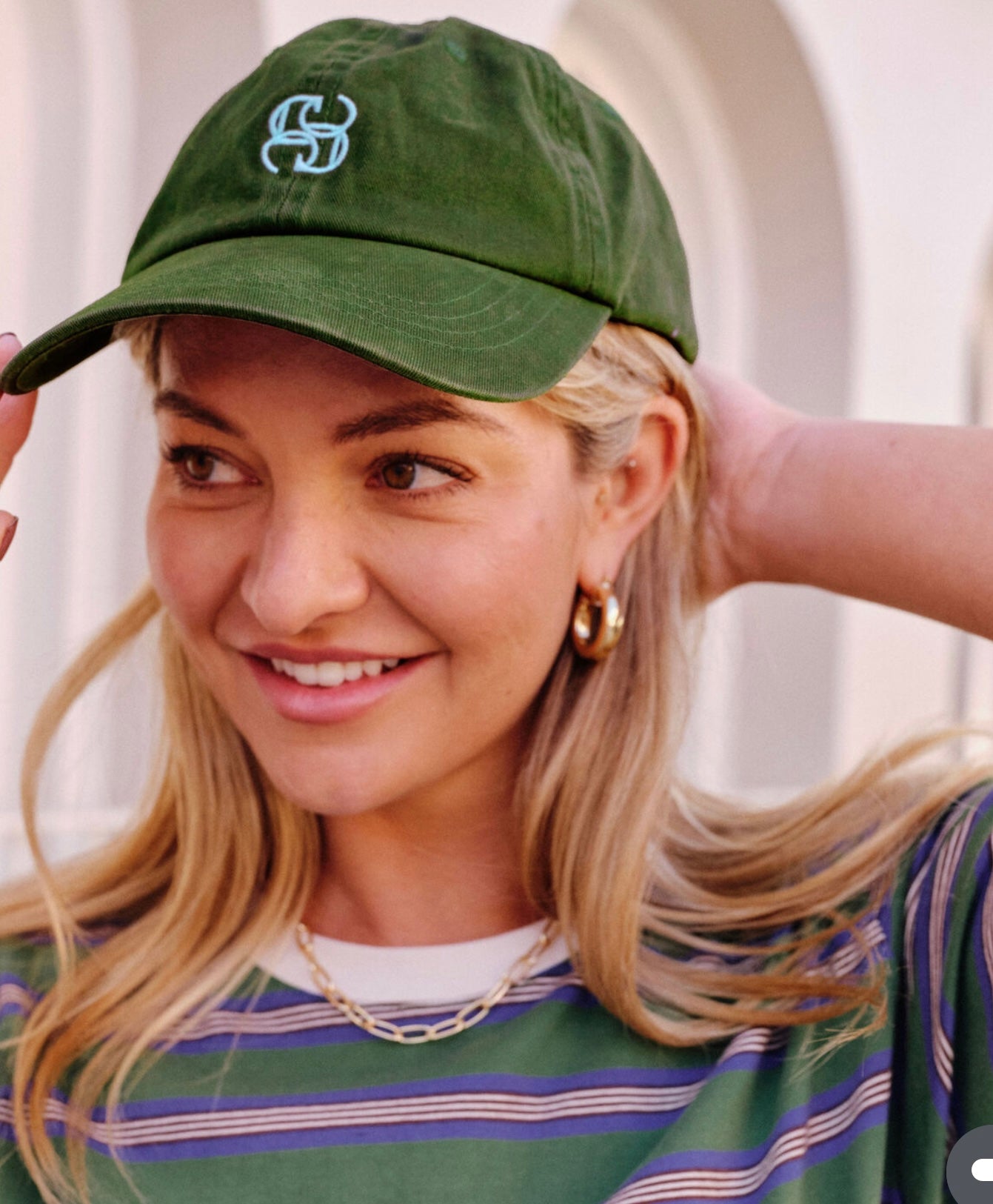 Ceres Life Pip Everyday Cap Basil