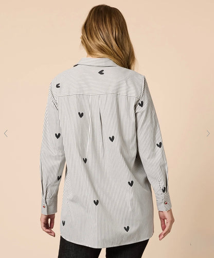 Aspen Stripe Shirt