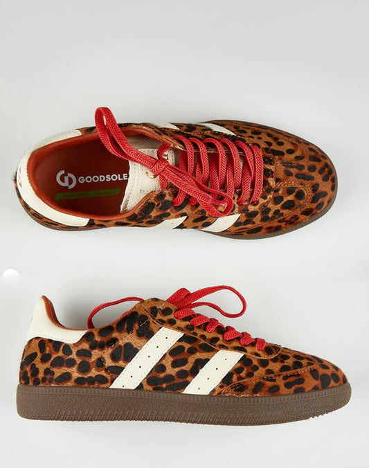 Goodsole Parallel Leopard/Ivory