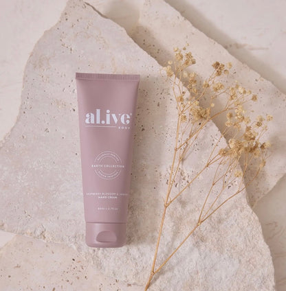 Al.ive Hand Cream Raspberry Blossom and Juniper