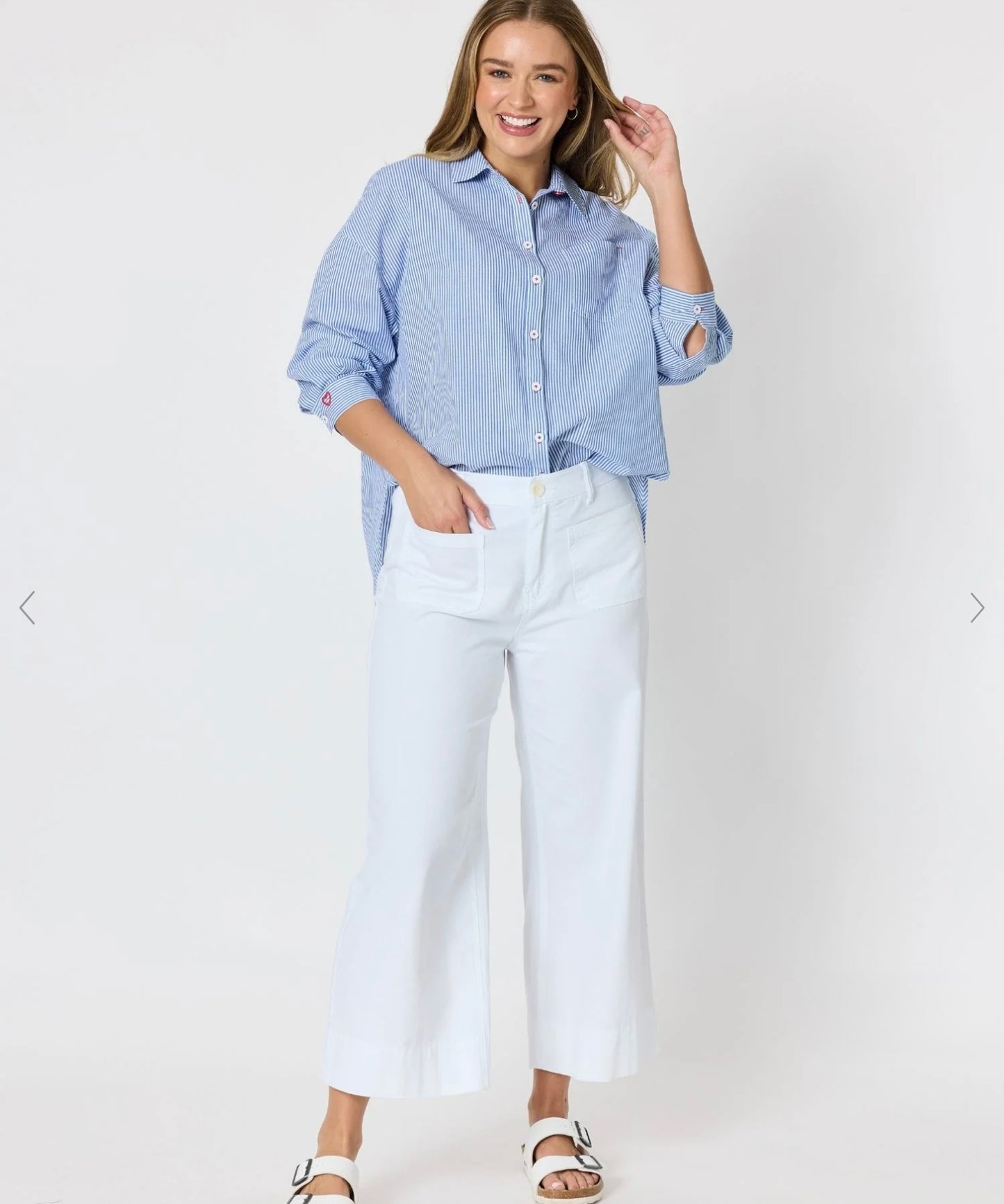 Seaview Stripe Shirt