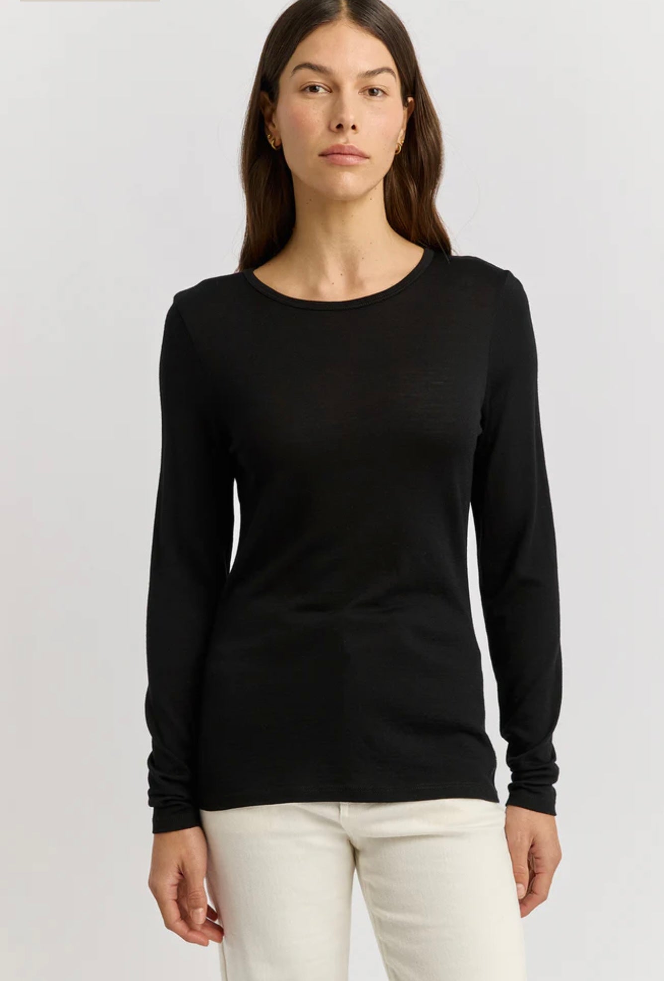 Toorallie long sleeve merino tee