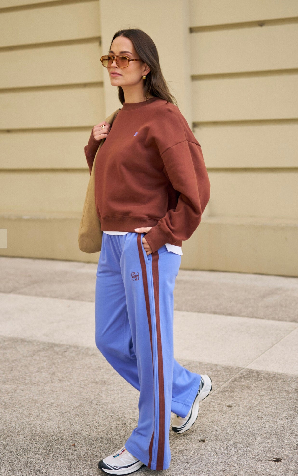 Gigi Wide LegTrackpant