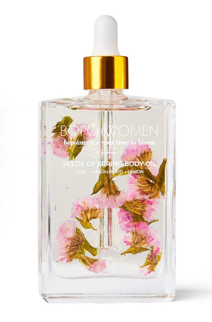 Bopo Women Seeds Of Spring Body Oil