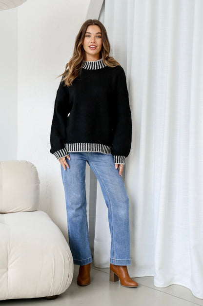 Tilly blanket stitch knit
