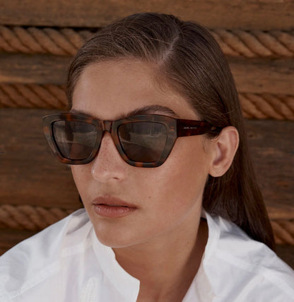 Status  Anxiety Mirage sunglasses Brown Tort