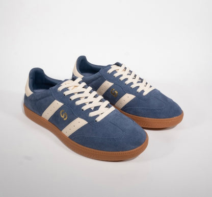 Goodsole 2001 Parallel Peacock suede