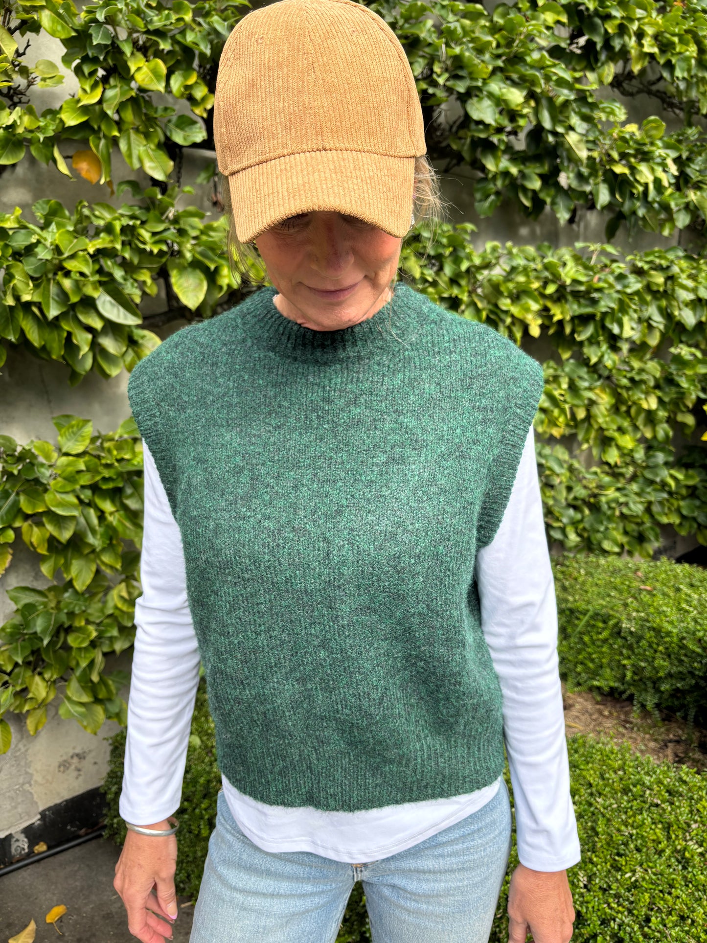 Monet knit vest