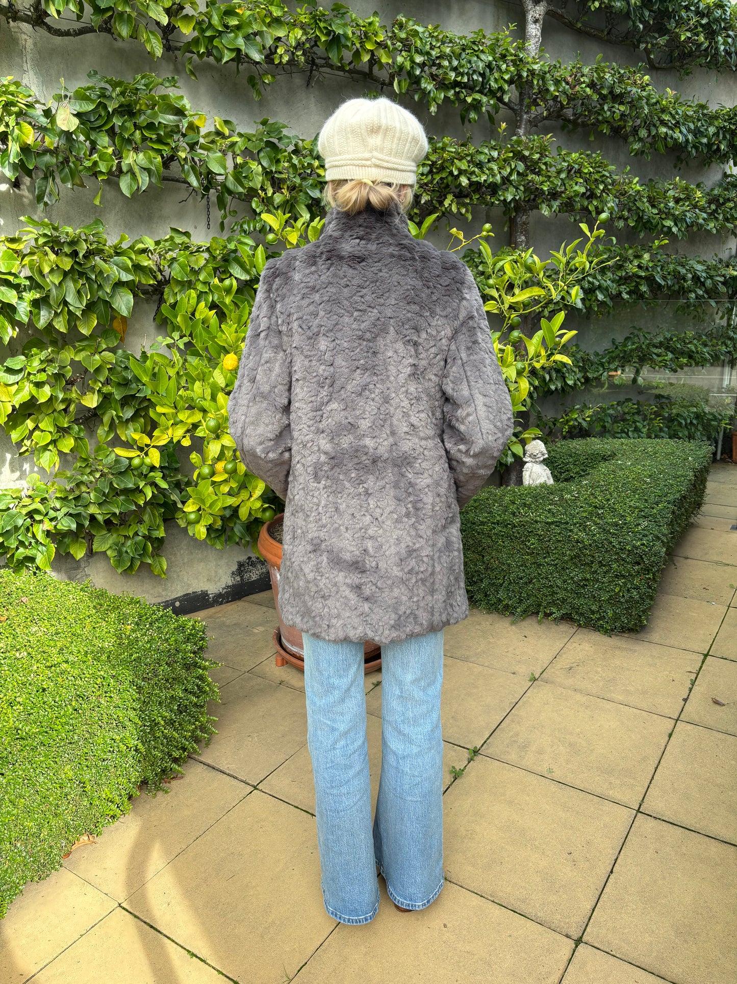 Chloe Faux Fur coat