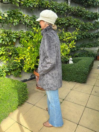 Chloe Faux Fur coat