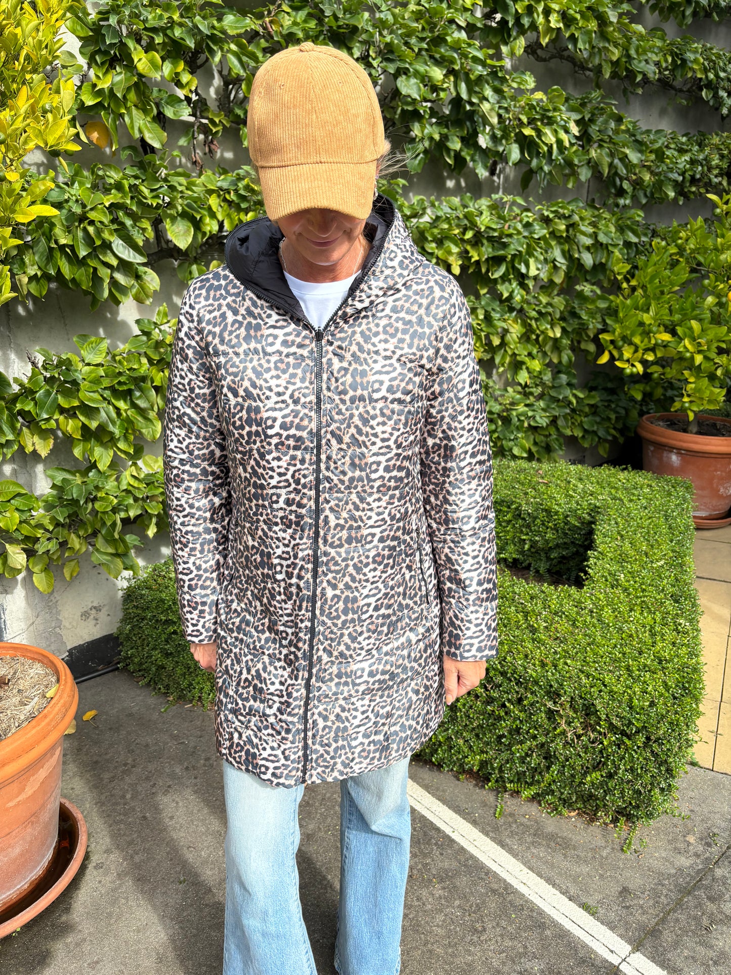 Equinox reversible down jacket