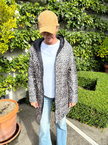 Equinox reversible down jacket