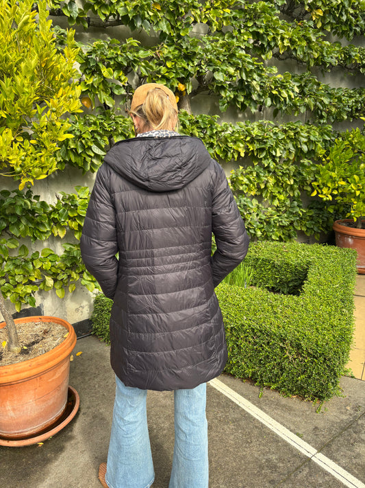 Equinox reversible down jacket