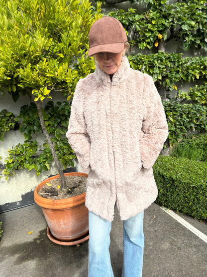 Chloe Faux Fur coat
