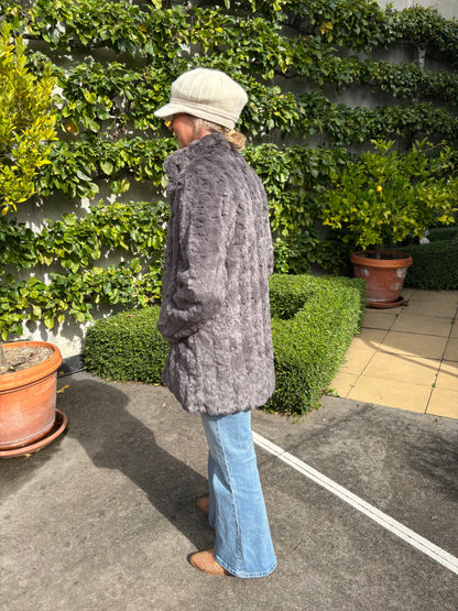 Chloe Faux Fur coat