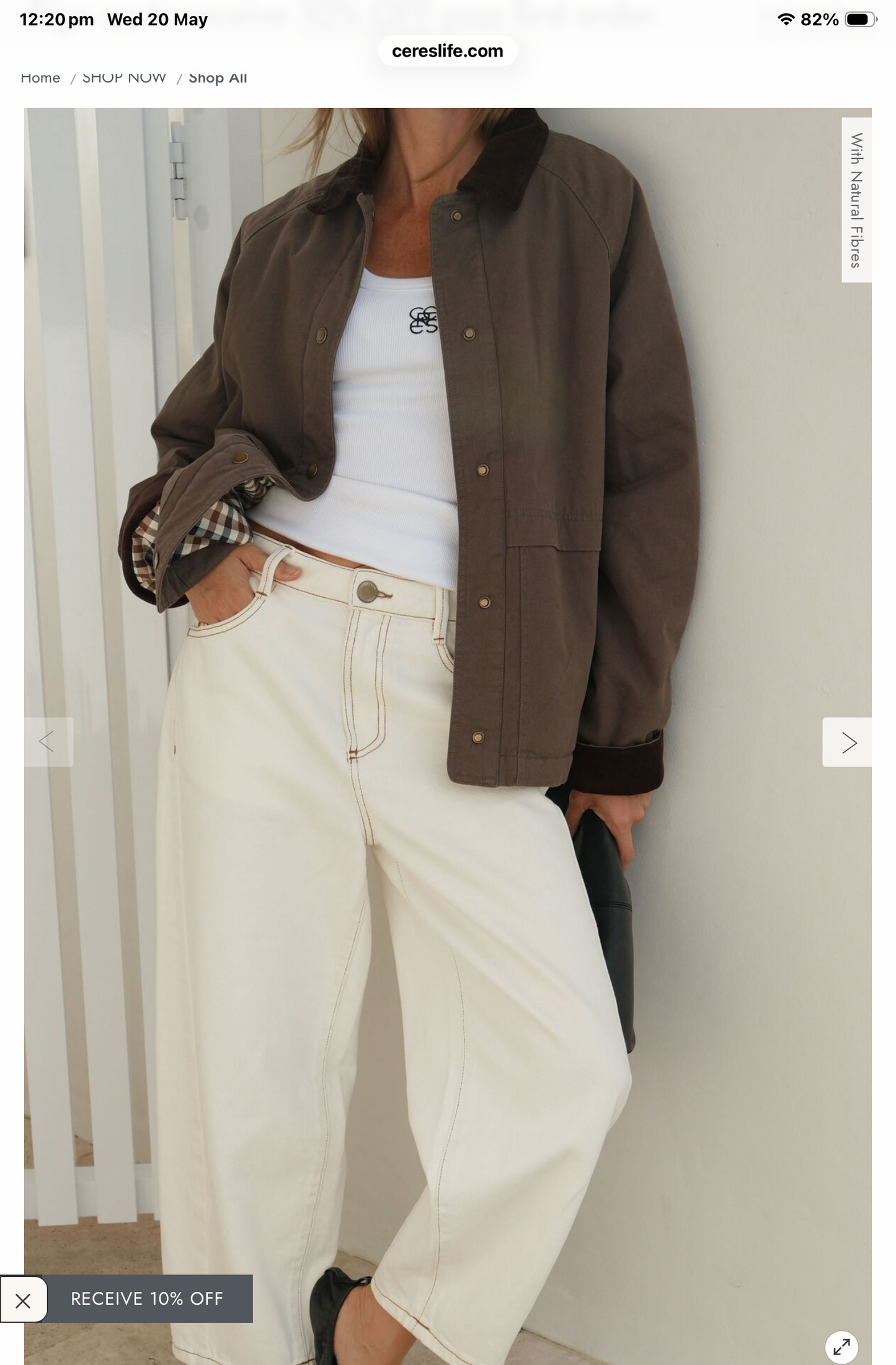 Blair Barn jacket