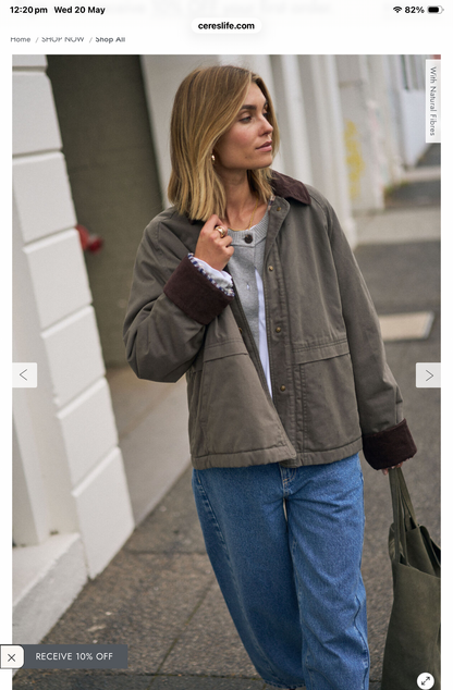Blair Barn jacket