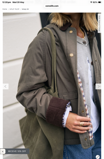 Blair Barn jacket