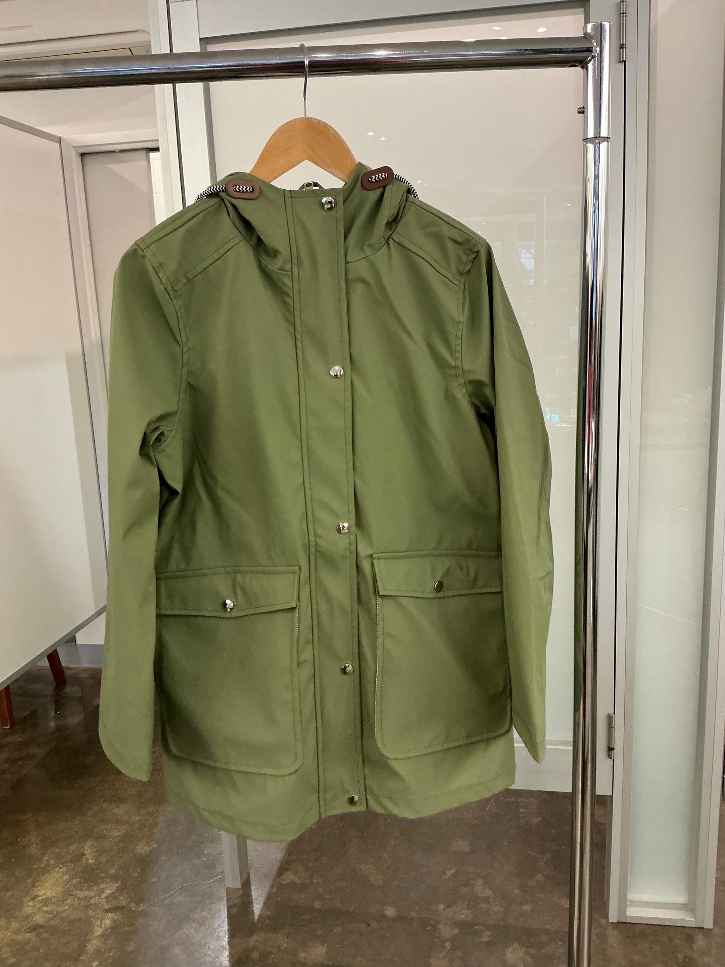 Alpine Waterproof rain coat