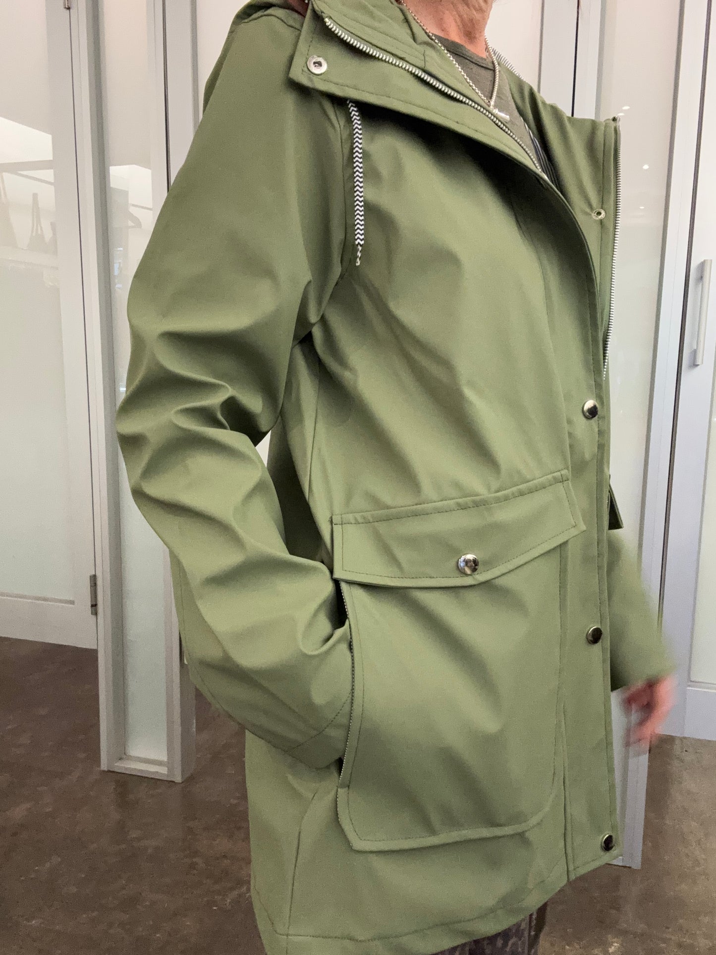 Alpine Waterproof rain coat