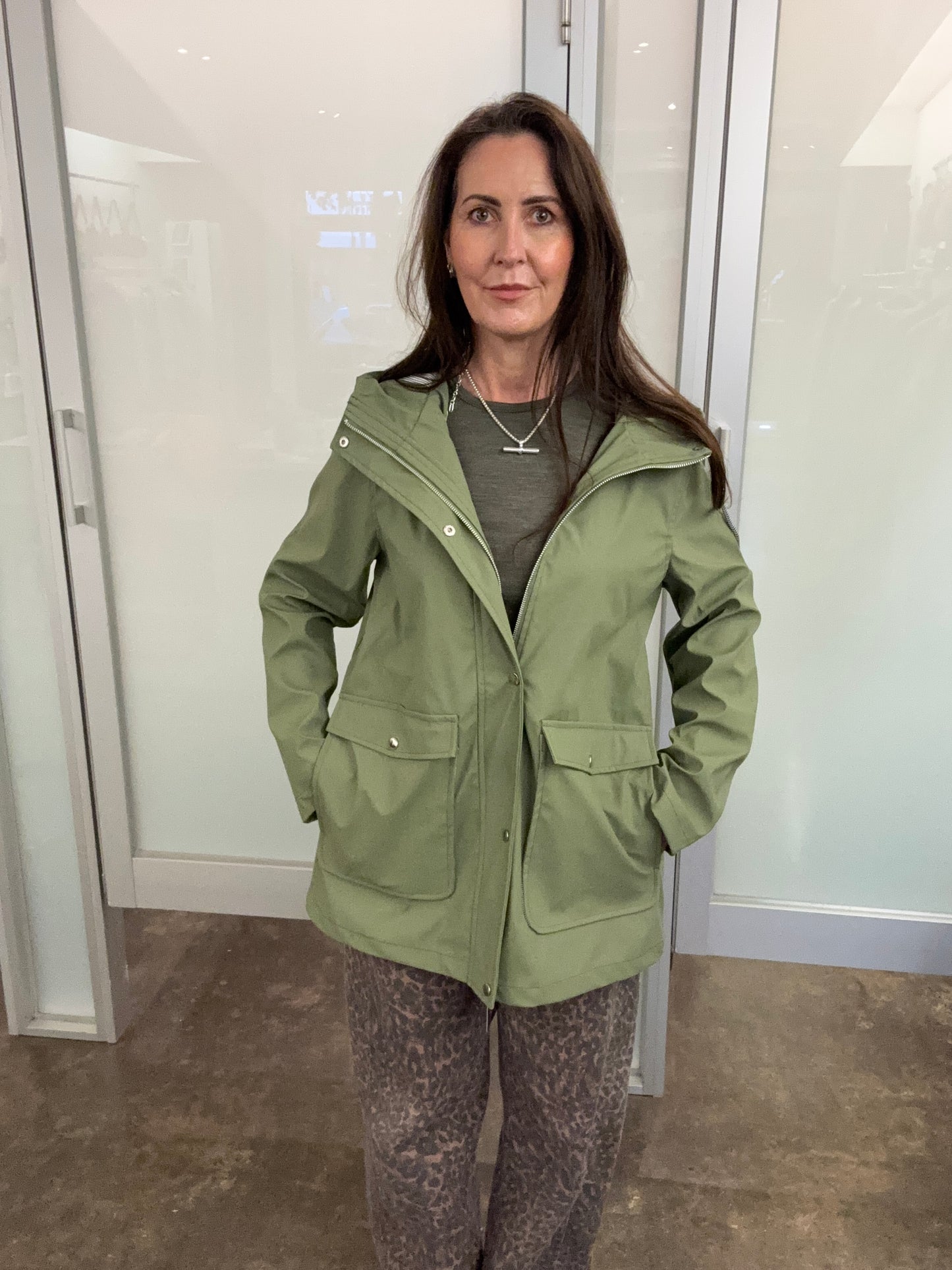 Alpine Waterproof rain coat