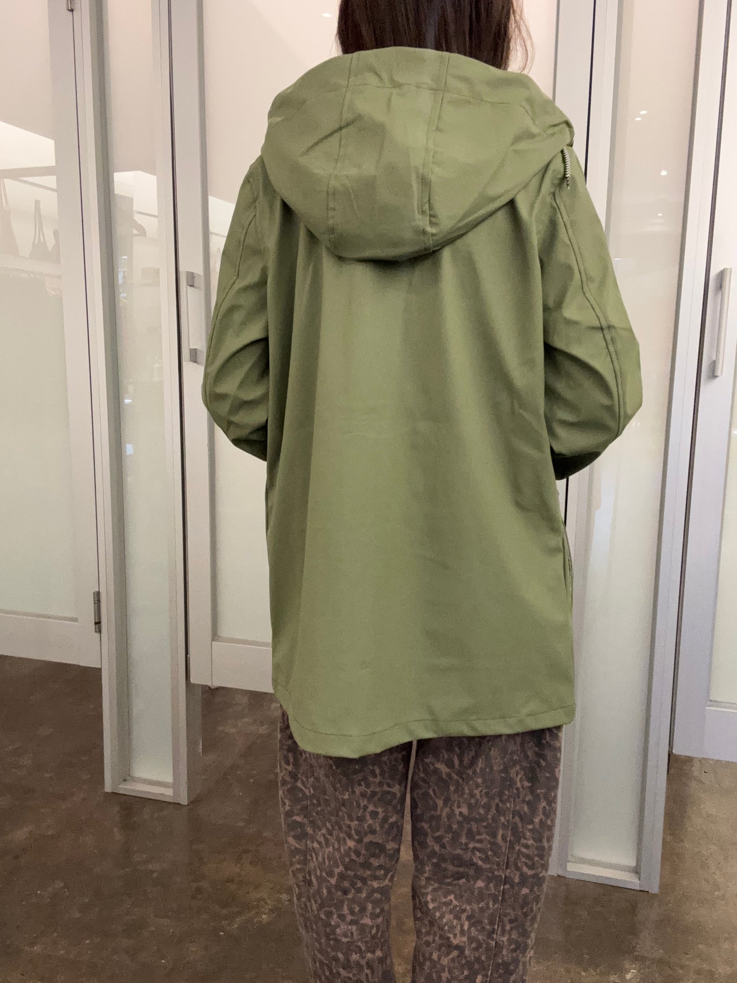 Alpine Waterproof rain coat