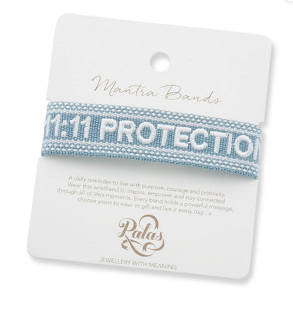 Palas Woven Mantra Band