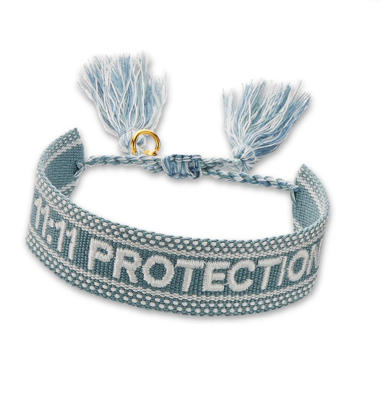 Palas Woven Mantra Band