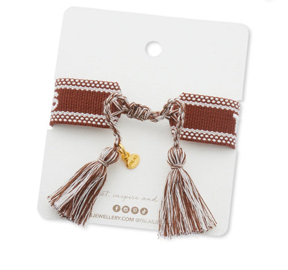 Palas Woven Mantra Band