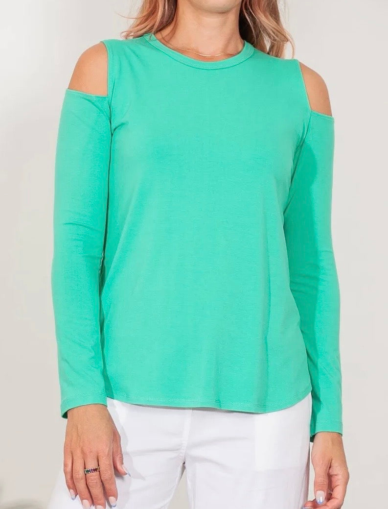 Mela Purdie Slash Shoulder Top