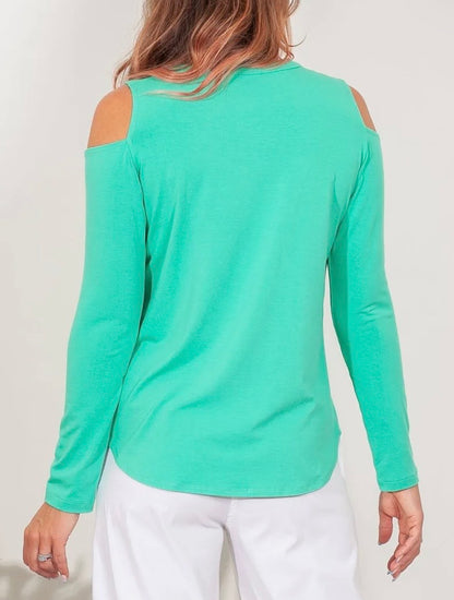 Mela Purdie Slash Shoulder Top