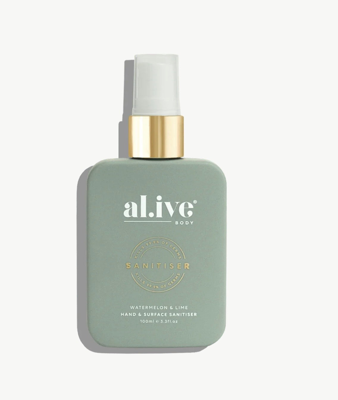 Hand and Surface Sanitiser Spray - Watermelon & Lime