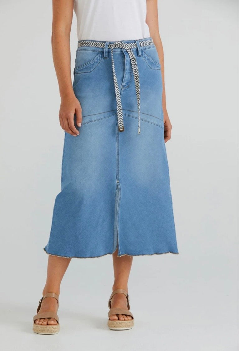 Lania the Label Rhode Denim Skirt
