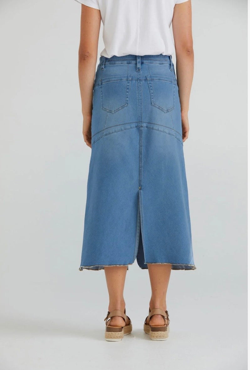 Lania the Label Rhode Denim Skirt