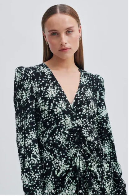 Second female Monial Short Dress