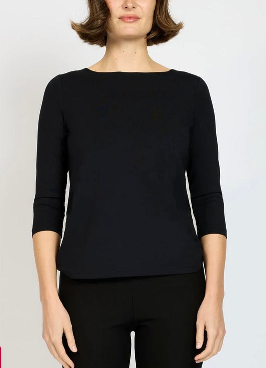 Andiamo Jersey 3/4 Boat Tee