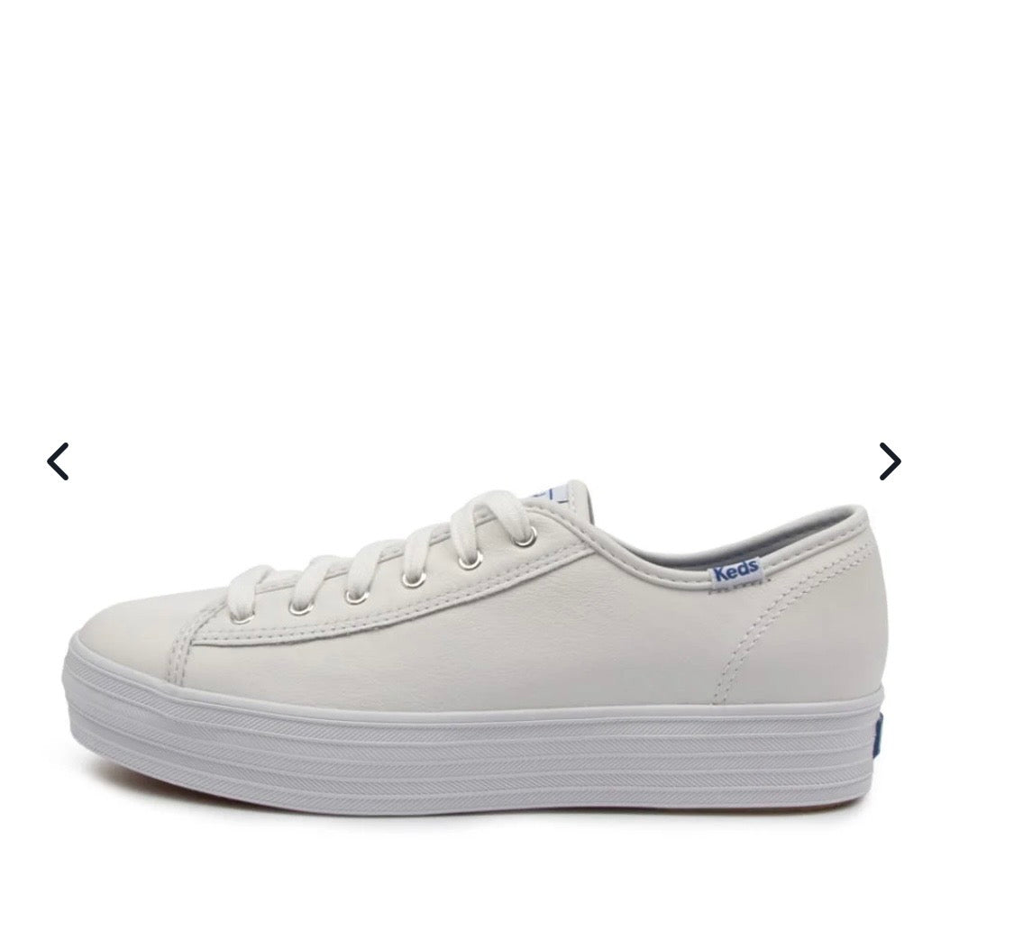 Keds Triple Kick Amp Leather